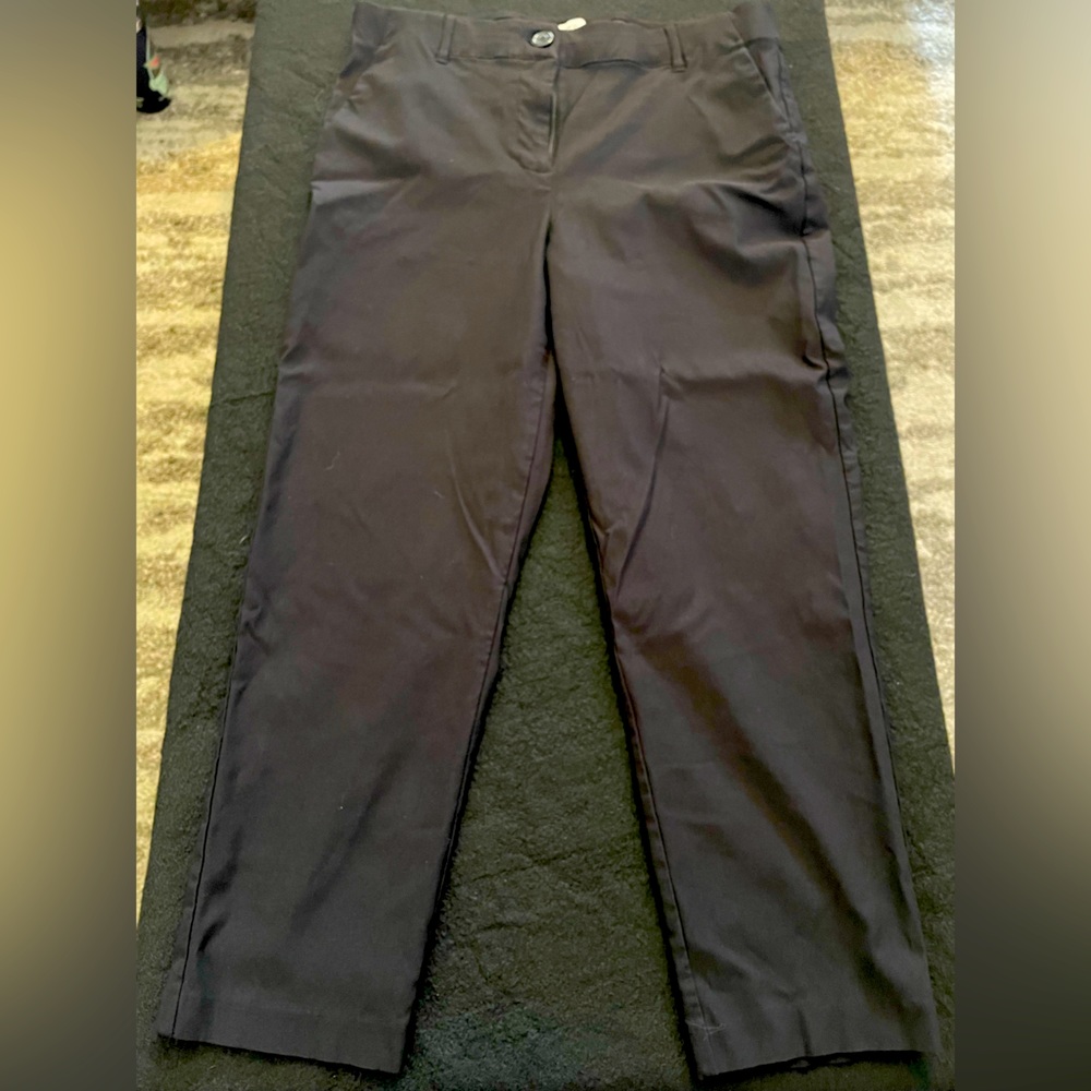 Straight Leg Work Pant
